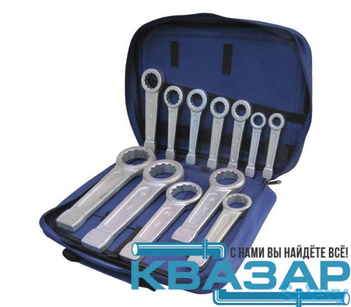 Набор ключей ударных КВ-12 (12 предметов) ООО Квазар купить в Узбекистане, фотография 2