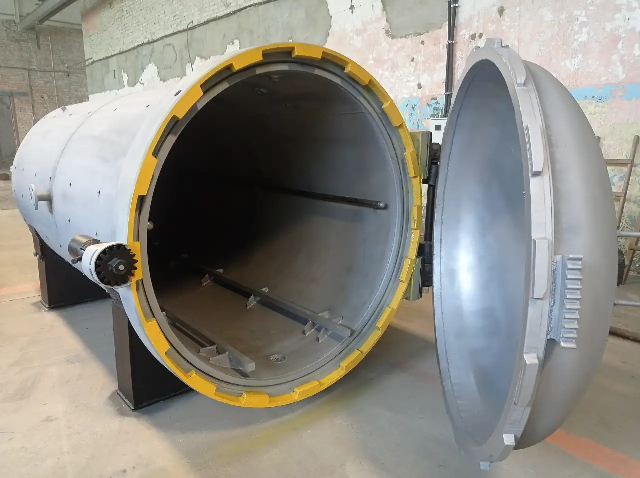 Автоклавы промышленные горизонтальные и вертикальные, фотография 2