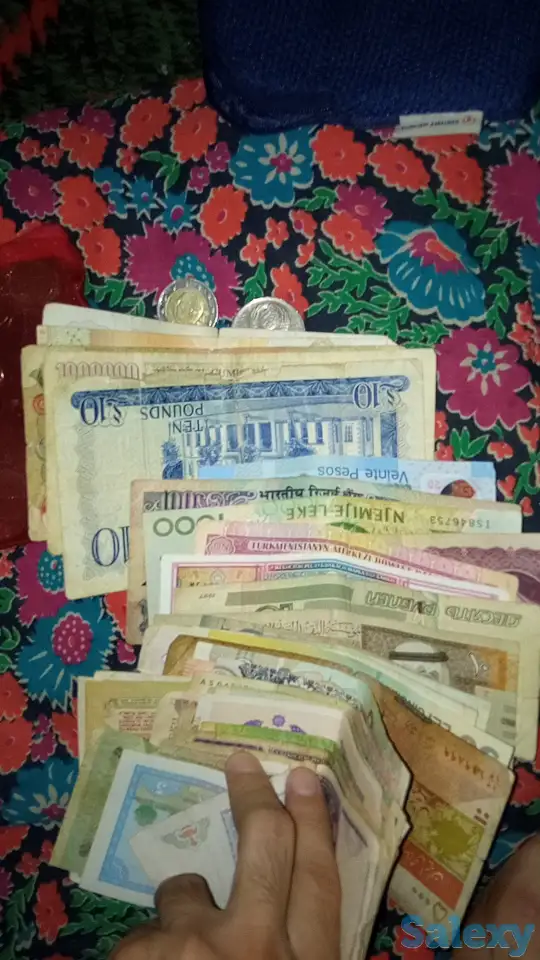 Разные коллекционное деньги и монеты, фотография 1