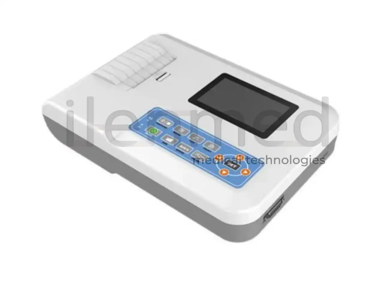 Электрокардиограф 3-х канальный ECG300G, фотография 1