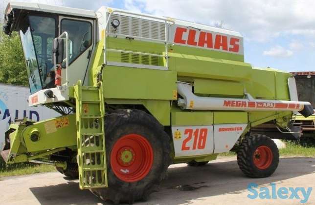 Комбайн зерноуборочный Claas Dominator Mega 218, фотография 1