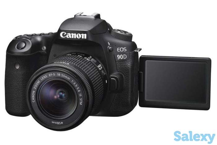 Продам свой комплект профессиональный фотоаппарат Canon EOS 90D, фотография 8