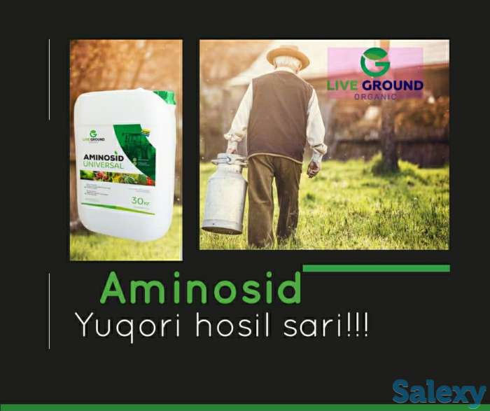 Live Ground Organic савдо белгиси сизга Aminosid суюк ўғитларни таклиф этади., фотография 2