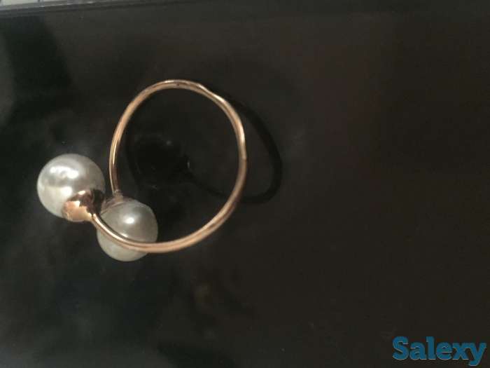 Золотое 585*Кольцо с жемчугом. Россия, фотография 2