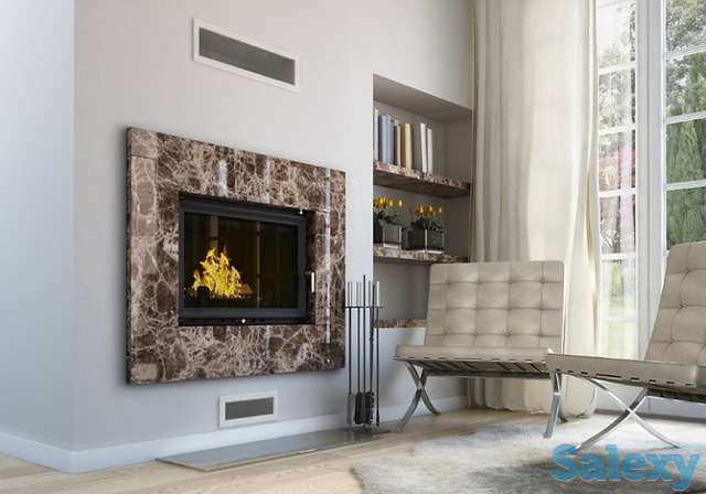 Чугунный камин wiktor на 140 км² в Ташкенте, Узбекистане камин, топка, pech, kamin, ideasvet, фотография 2