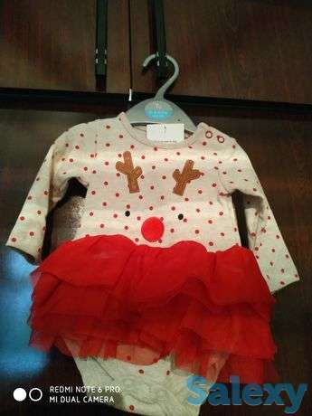 Платье-боди с колготками в комплекте, фотография 1