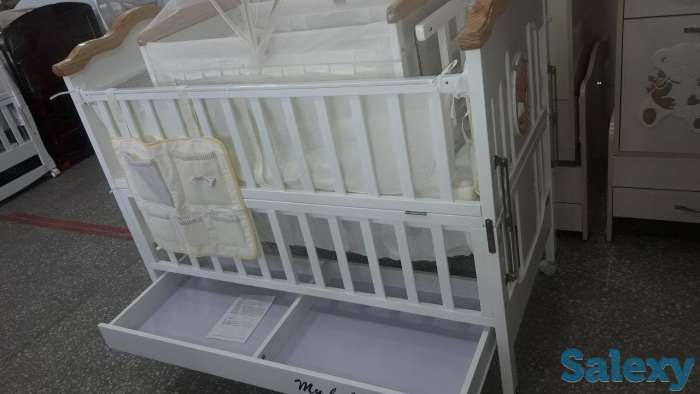 Детская кроватка и шкаф, детский уголок. Изготовим под заказ быстро и недорого. Изготовим в любом цвете и любого размера, фотография 8