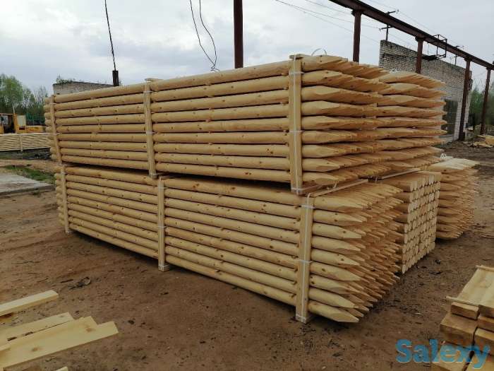 Колья из хвойной древесины для винограда, фотография 2