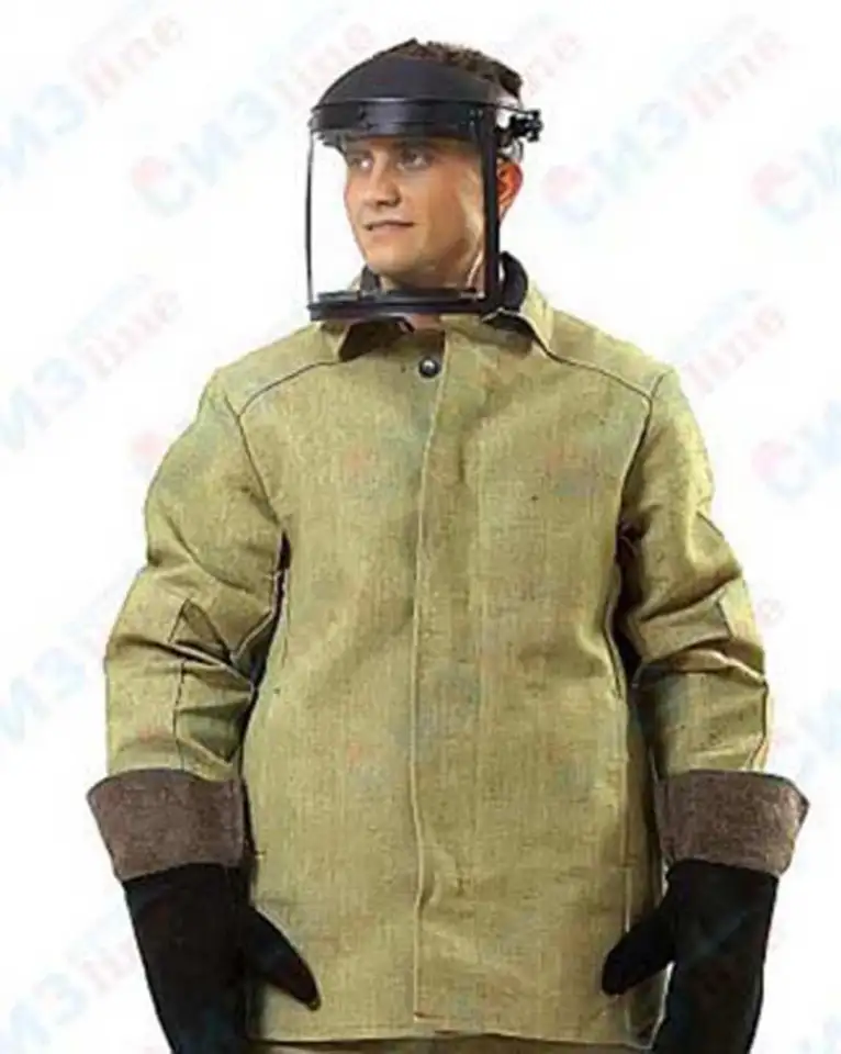 Спецодежда, летняя спецодежда, производство спецодежды, жилетки, каска, одежда для сварщиков, фотография 15