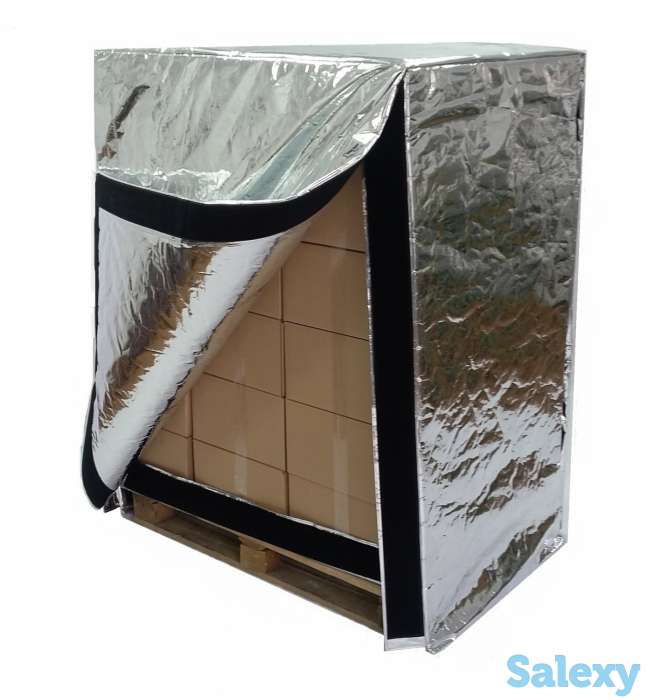 Производство Термочехлов на паллет на заказ, фотография 1