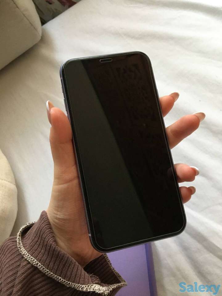 Iphone 11 128gb Purple в идеальном состоянии, фотография 1