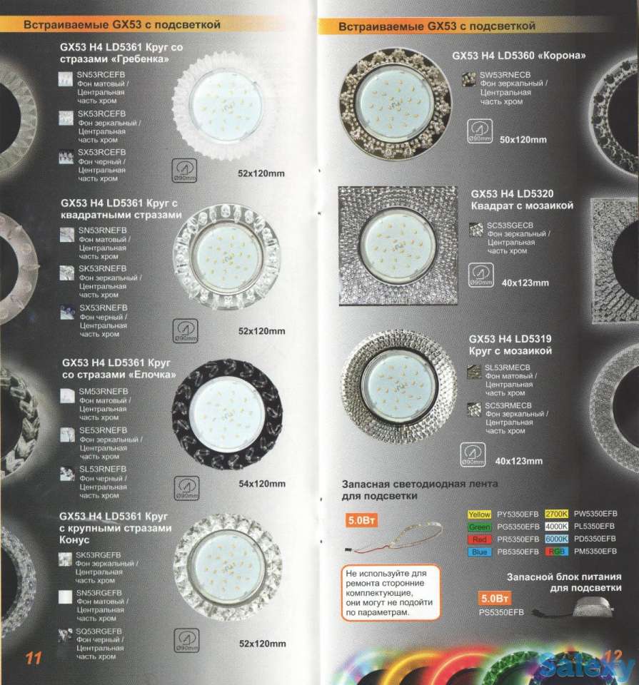 Светодиодные лампы и светильники, фотография 4