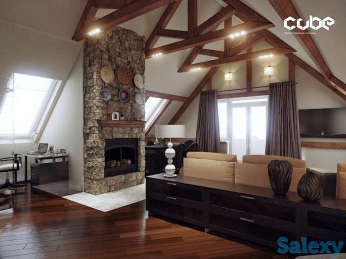 Проектирование, Дизайн, Ремонт- квартир, домов, офисов и магазинов!!!, фотография 9