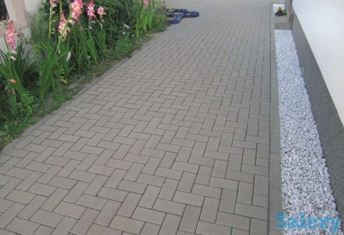 Брусчатка/Тротуарная плитка, фотография 6