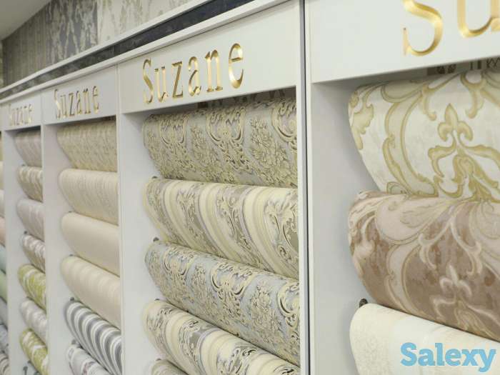 Обои Супер моющиеся (горячее тиснение) на флизелиновой основе, фотография 6