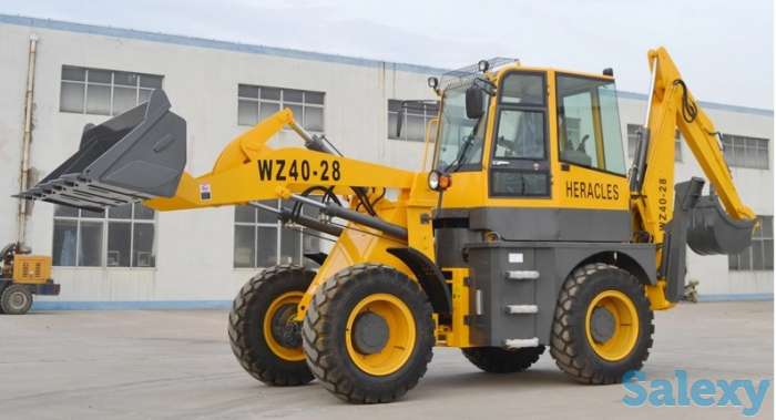 Heracle WZ 40-28 Экскаватор погрузчик, фотография 1