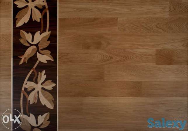 Продаётся новый паркет из ясеня, дуба, ореха, платан селект., фотография 1