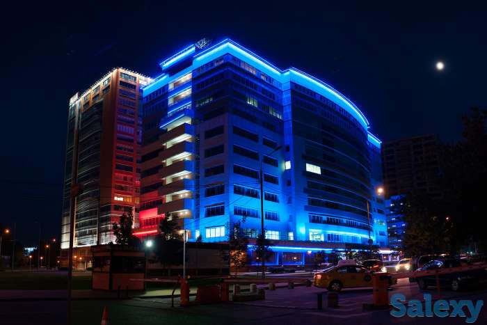 Иллюминация и фасадное освещений сданий., фотография 3