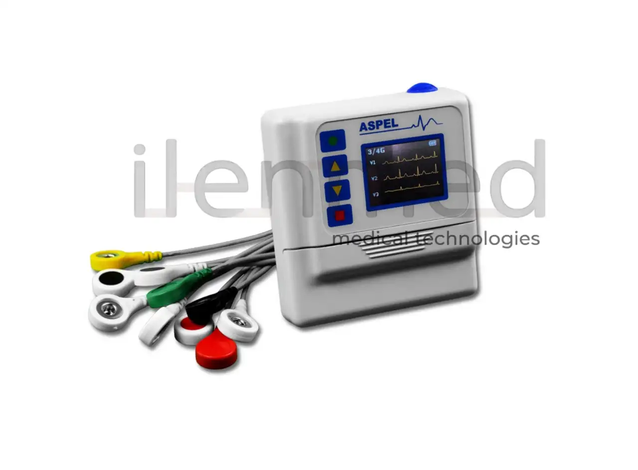 Кардиомонитор Холтера 12 каналов HLT-712 v.301, фотография 1