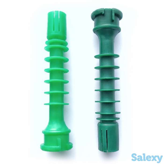 Пакеры пластиковые инъекционные 18 мм и насадки БРС оптом, фотография 1