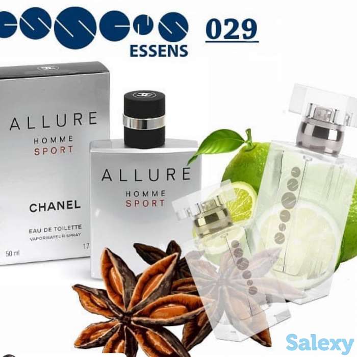 HANEL Allure Homme Sport, 50 ml,  Духи от компании Essens, номер 029, фотография 1