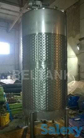 Емкость нержавеющая V=3 м3, фотография 1