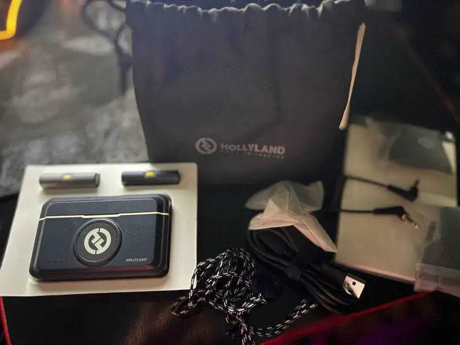 Петличный микрофон Hollyland Lark M2, фотография 1