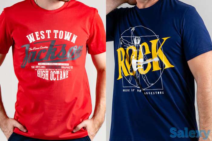 Шелкография печать на футболках на заказ, фотография 3