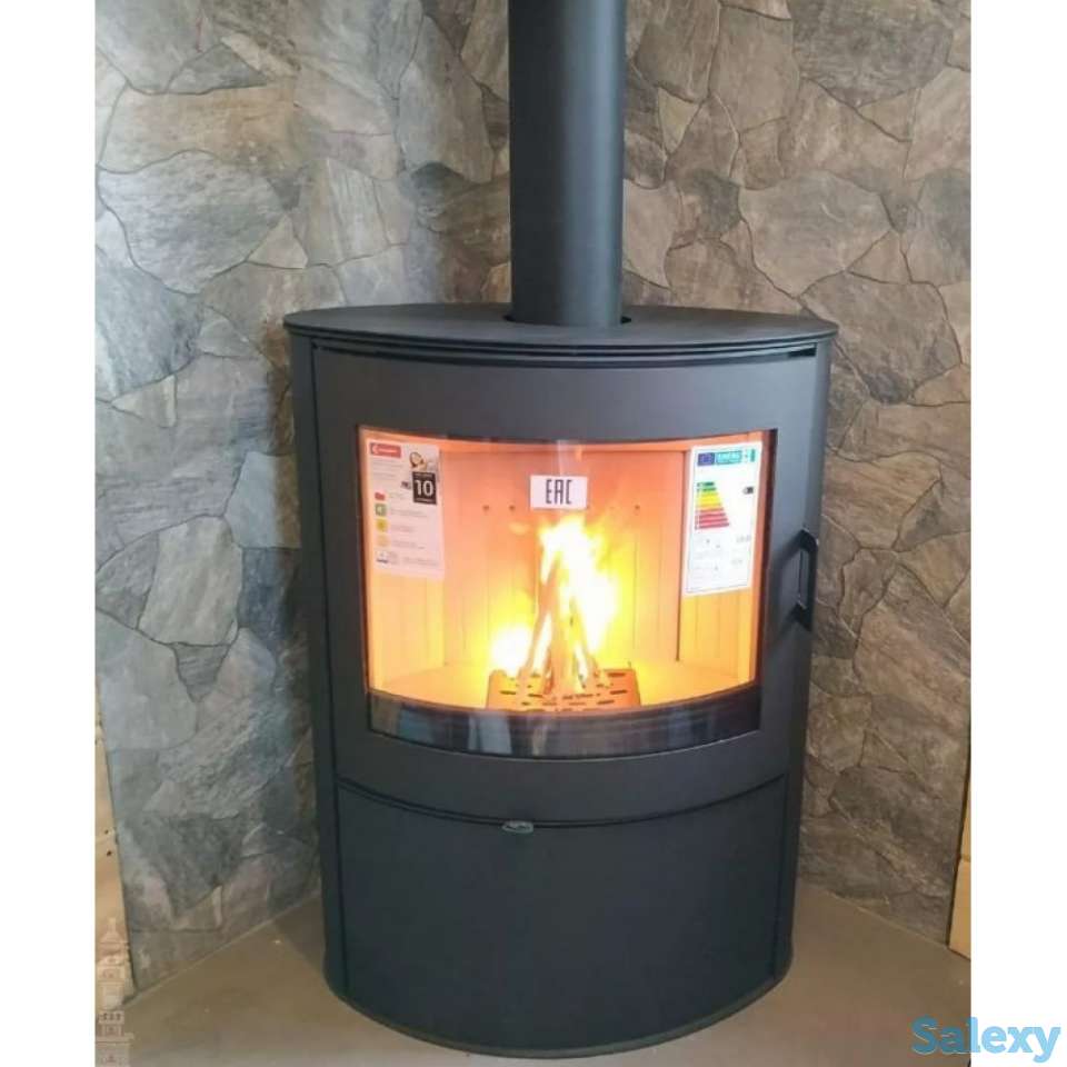 Топка-камин koza ab s 2 kratki в Ташкенте, Узбекистане камин, топка, pech, kamin, ideasvet, фотография 3