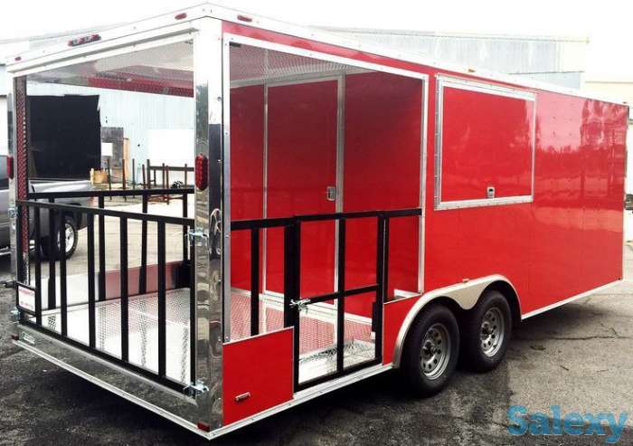 фуд тракт прицепт, фотография 6
