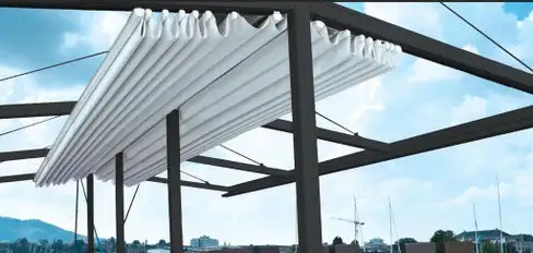 Перголы, маркизы, навесы, фотография 8