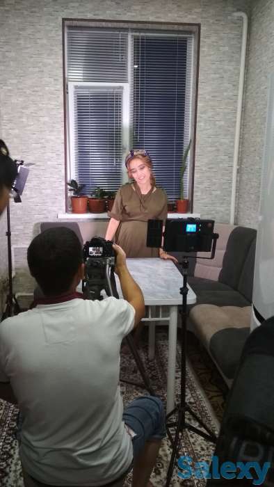 Beby story suratga olamiz sifatli video syomka klip reklama Konfirensiy, фотография 2