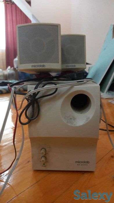 Компьютерная акустика Microlab M-200 4.1, фотография 1