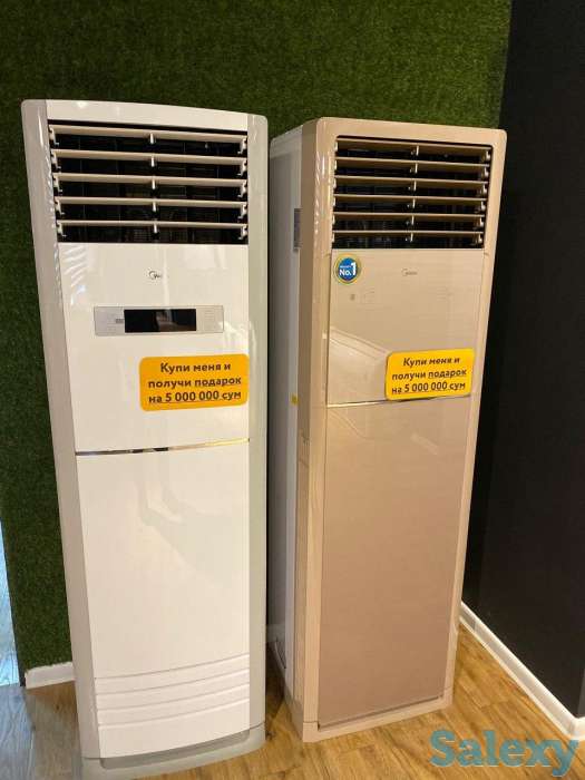 Кондиционер Midea колонного типа 24йBTU ), фотография 2