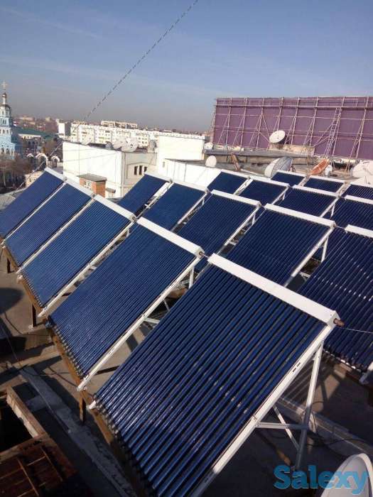 Солнечные Активные водонагреватели, фотография 2