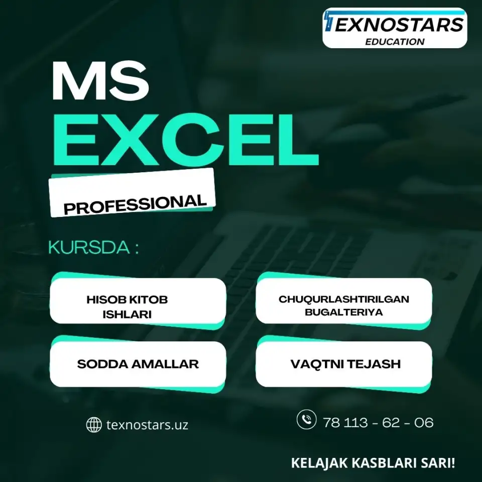 Texnostars - sizning IT buyicha ilk va togri qadamingiz, фотография 7