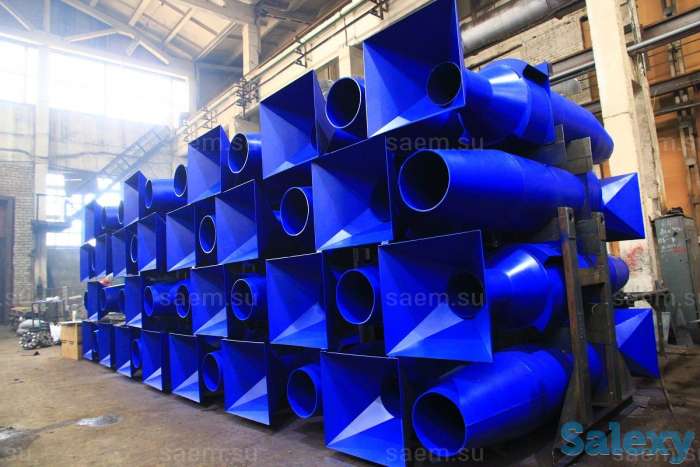 Батарейные циклоны БЦ-512, фотография 1