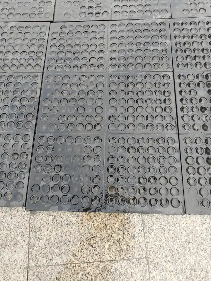 резиновые перфорированные противоскользящие коврики, фотография 14