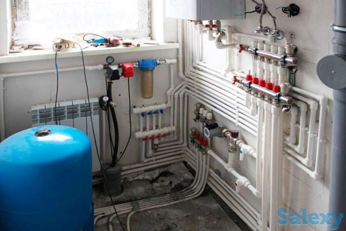 Сантехнические-монтажные работы любой сложности, фотография 3