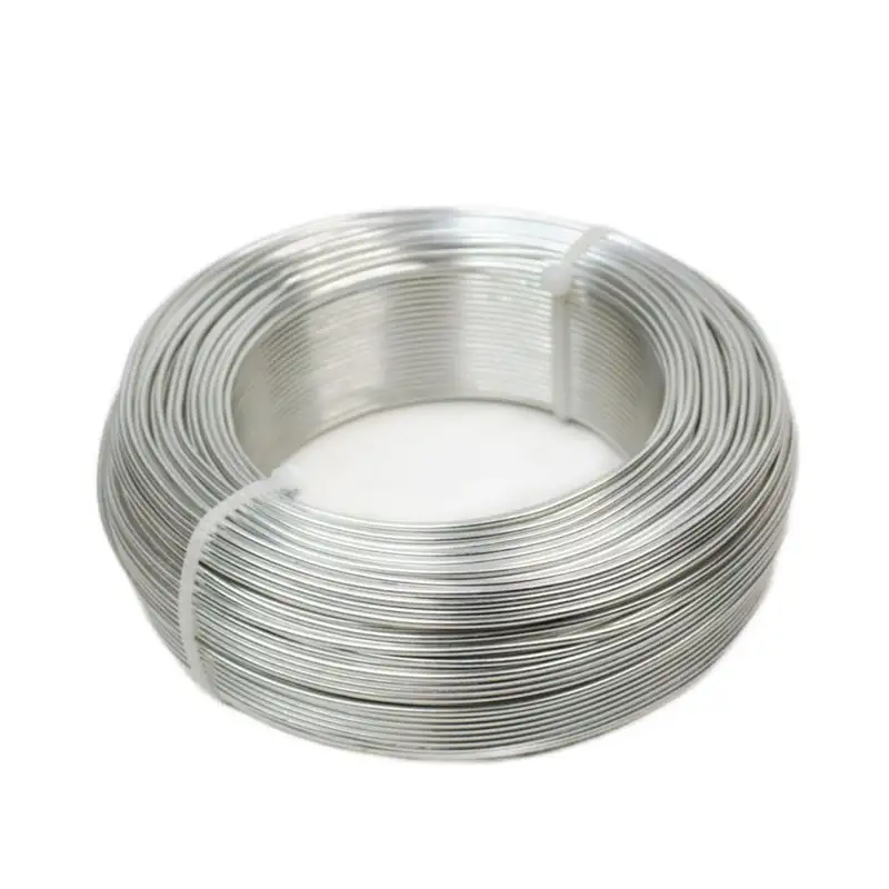 Алюминиевая проволока D: 6-3,6 мм, Сталь: АД1; СвАМг6Н; СвАМг3Н, Марк.: АД1; СвАМг6Н..., фотография 1