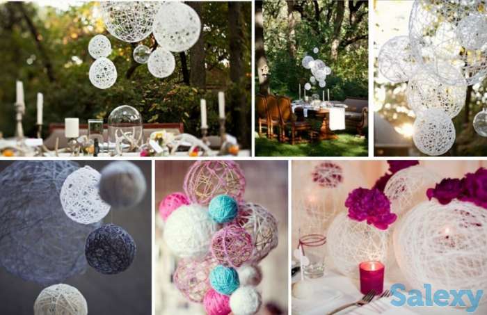 Предметы интерьера с первых рук в Ташкенте. Вазы, горшки необычные, макеты, декоративные шары и многое другое для дома,к, фотография 7