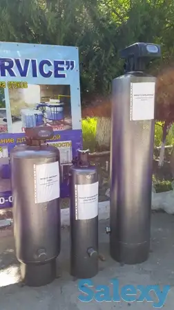 Suvni mexanik tozalash filtri (qum filtri), фотография 1