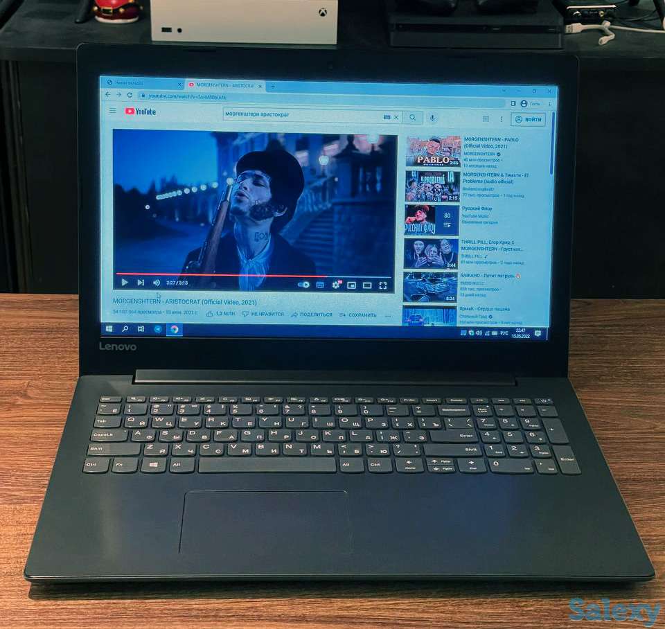 Ноутбук Lenovo Intel Celeron N3350 / RAM 2GB / HDD 512 GB, фотография 1