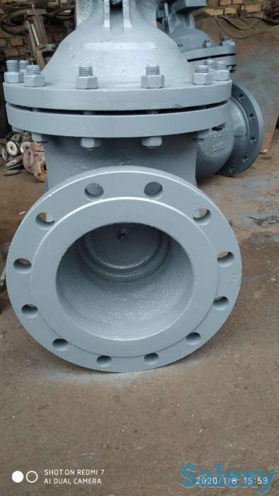 Задвижки стальные, фотография 4