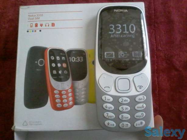 Nokia 3310, фотография 1
