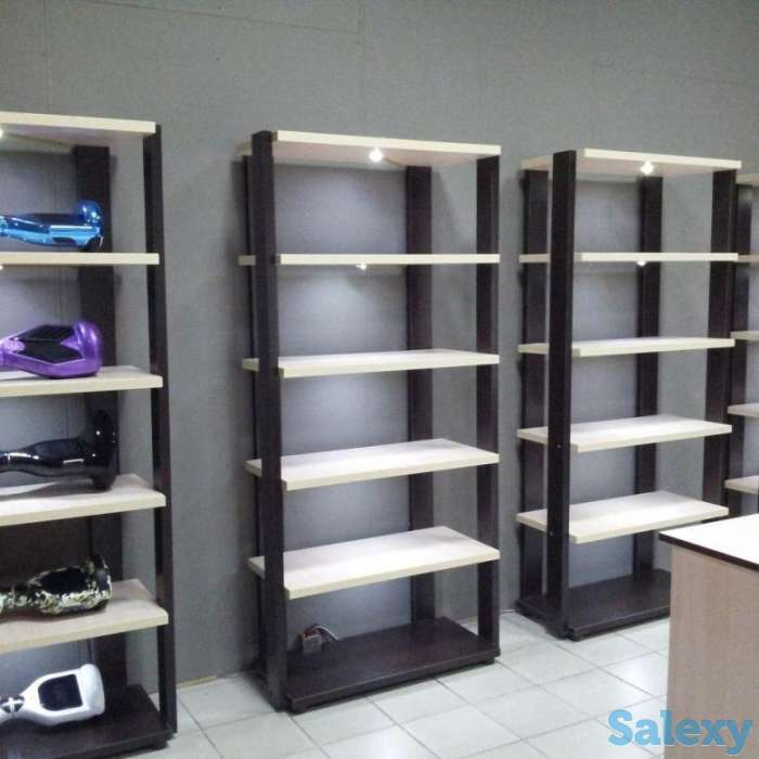 Торговые стеллажи для магазина, архивные, складские., фотография 1