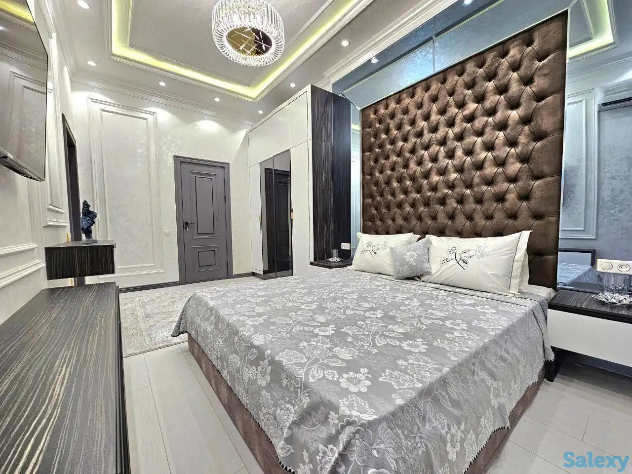 Ташкент-Сити,ЖК Boulevard,4-комнатная,4/7,100 м²,меб,тех Bosch,терраса, фотография 4