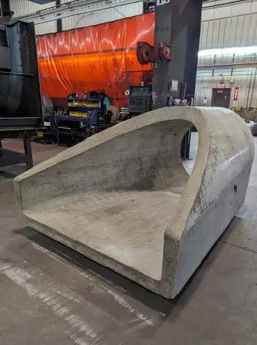 Оборудование для формовки бетонных изделий с раструбом, Afinitas., фотография 10