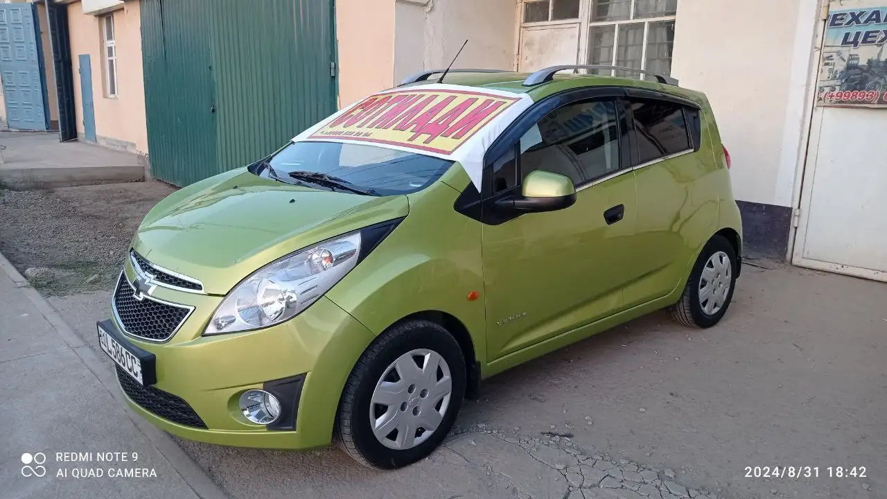 Продаю  СПАРК пробег 128 000 км, механика, пропан-бензин, фотография 2