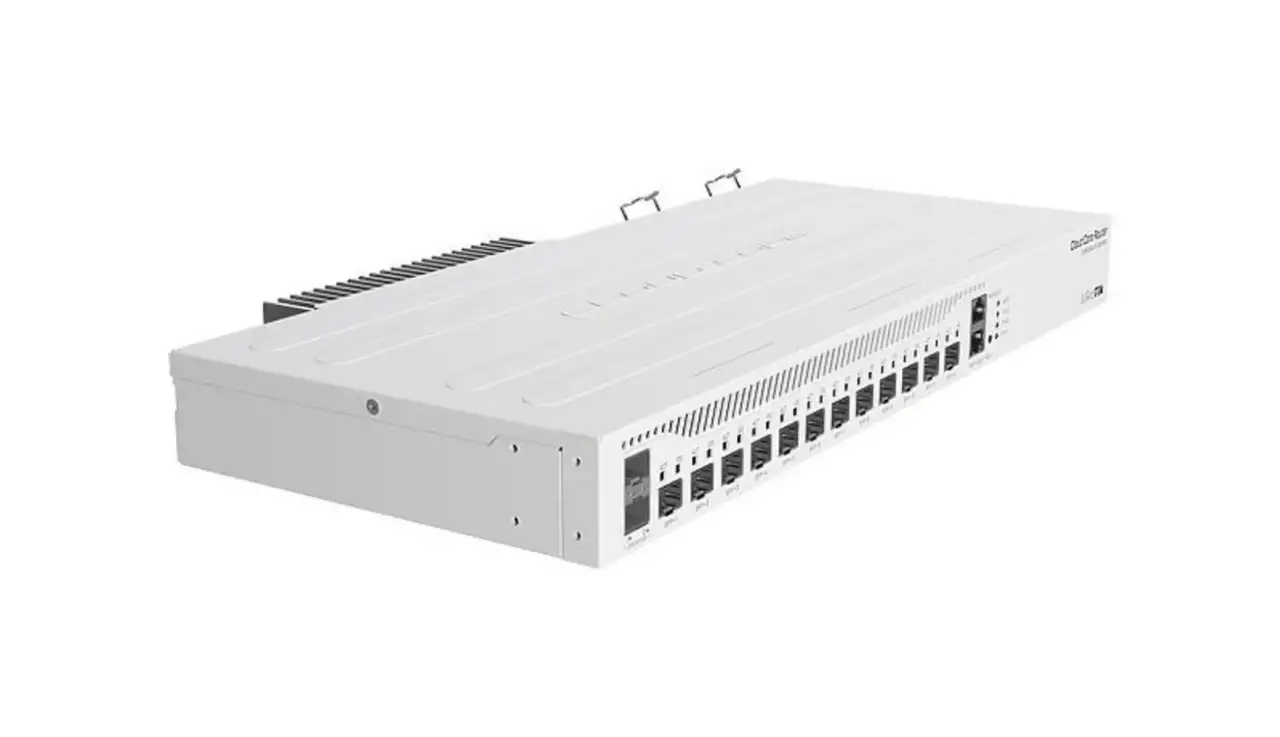 Маршрутизатор Mikrotik CCR2004-1G-12S2XS, фотография 2